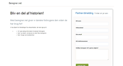 Desktop Screenshot of beregner.net